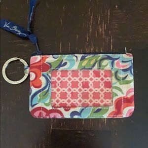 Vera Bradley card and coin purse